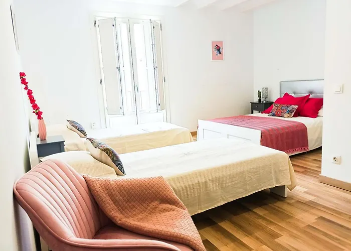 Hostel Oasis - By La Rambla